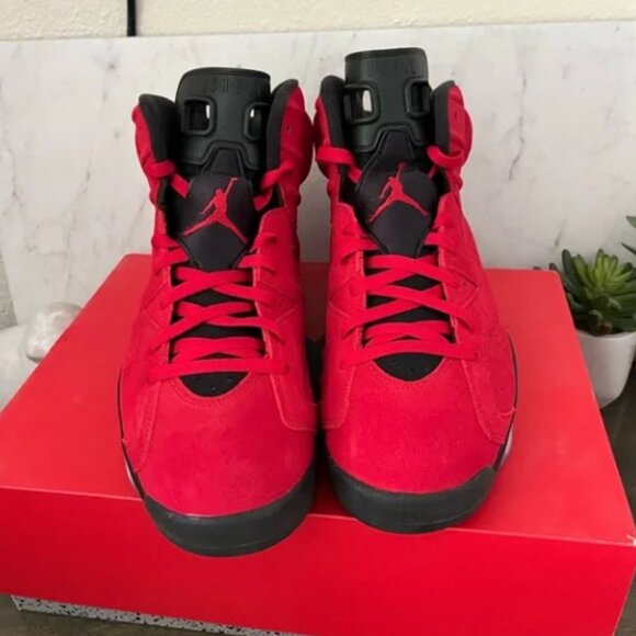 Nike Air Jordan 6 Retro Toro Bravo - Picture 6 of 7